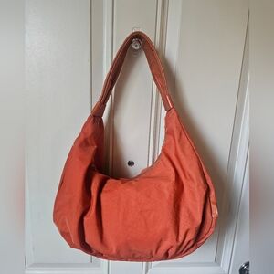 HOBO• Orange Hobo Bag 🧡🩶